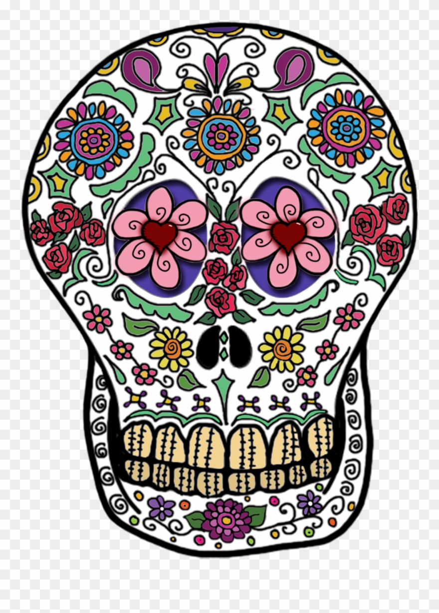 Detail Skulls Transparent Nomer 36