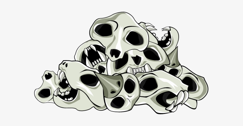 Detail Skulls Transparent Nomer 45