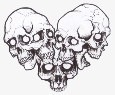 Detail Skulls Transparent Nomer 7