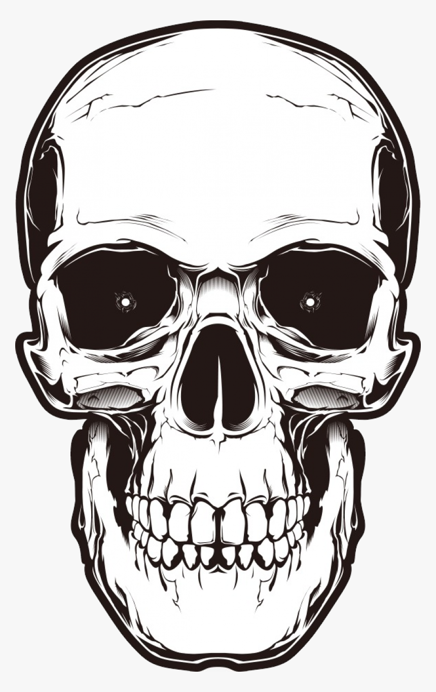 Detail Skulls Transparent Background Nomer 13