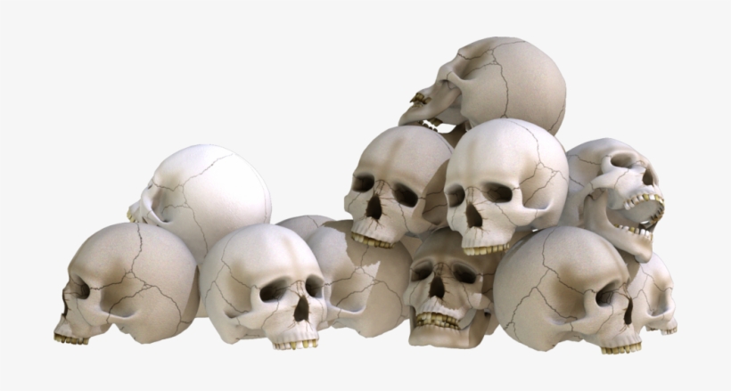 Detail Skulls Transparent Background Nomer 15