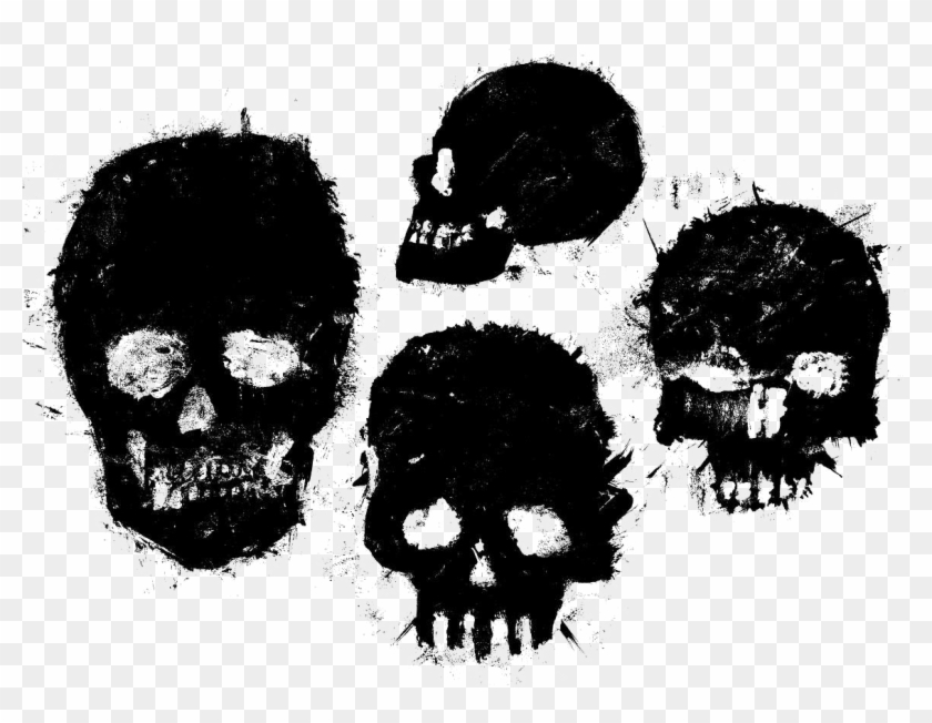 Detail Skulls Transparent Background Nomer 28