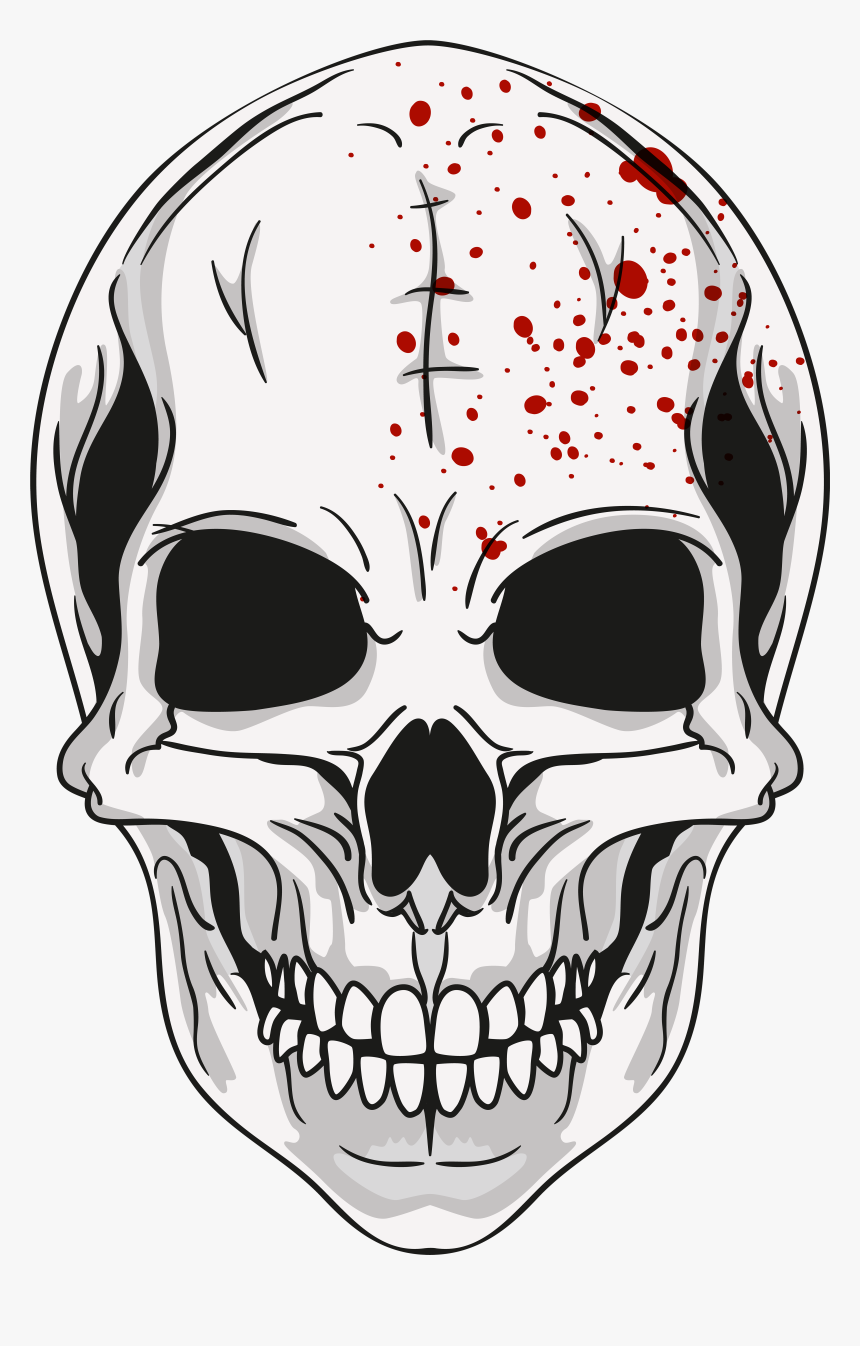 Detail Skulls Transparent Background Nomer 42