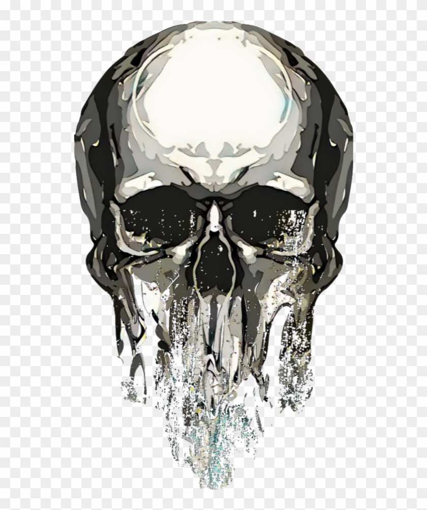 Detail Skulls Transparent Background Nomer 5