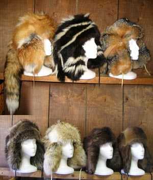 Detail Skunk Fur Hat Nomer 16