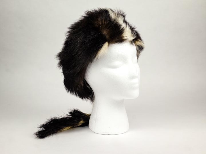 Detail Skunk Fur Hat Nomer 29