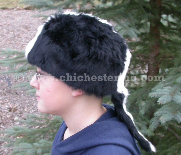 Detail Skunk Fur Hat Nomer 32