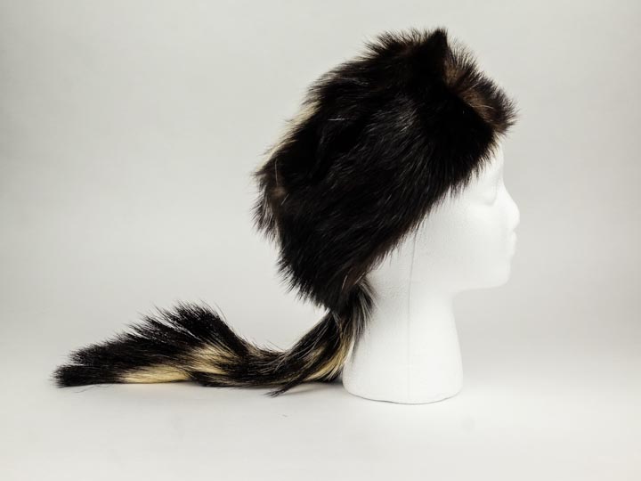 Detail Skunk Fur Hat Nomer 10