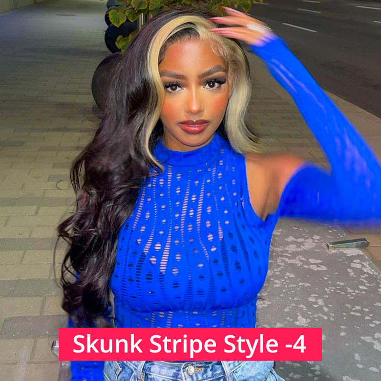 Detail Skunk Wig Nomer 31