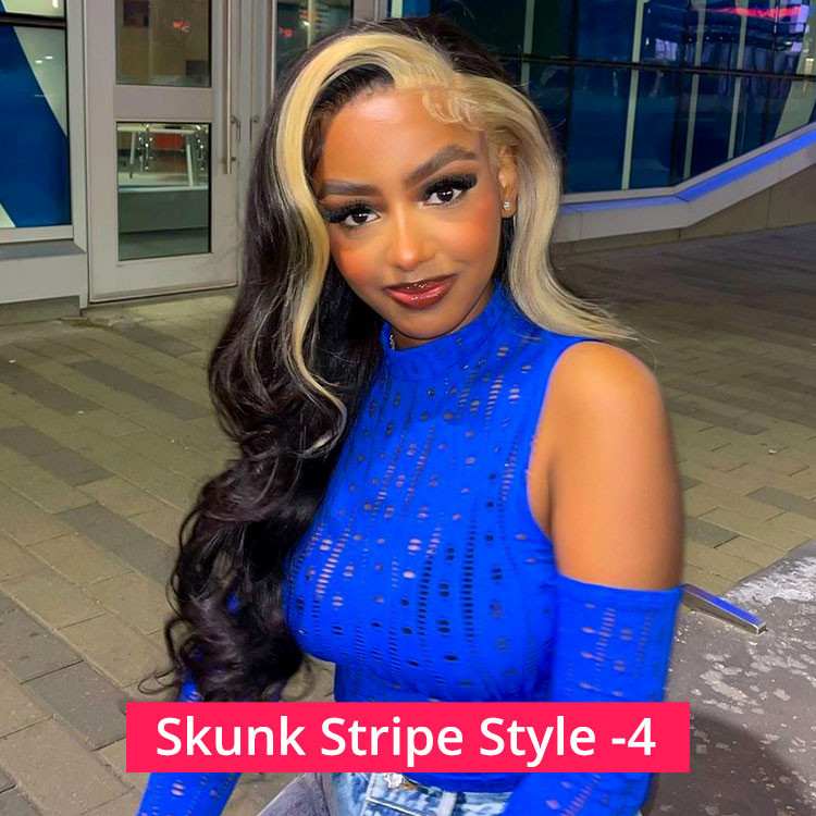 Detail Skunk Wig Nomer 9