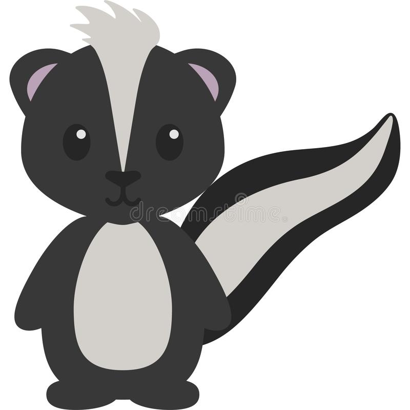 Detail Skunks Clipart Nomer 23