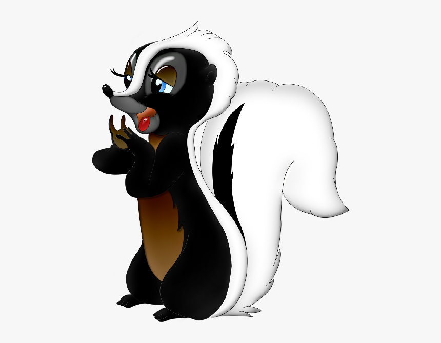 Detail Skunks Clipart Nomer 30