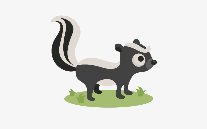 Detail Skunks Clipart Nomer 31