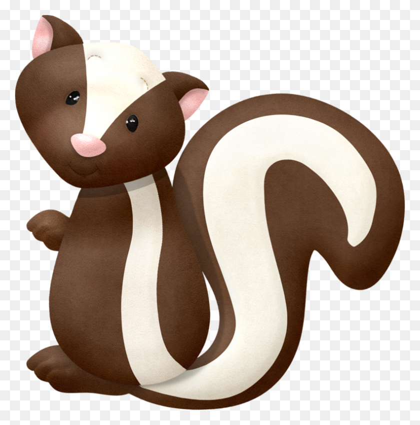Detail Skunks Clipart Nomer 36