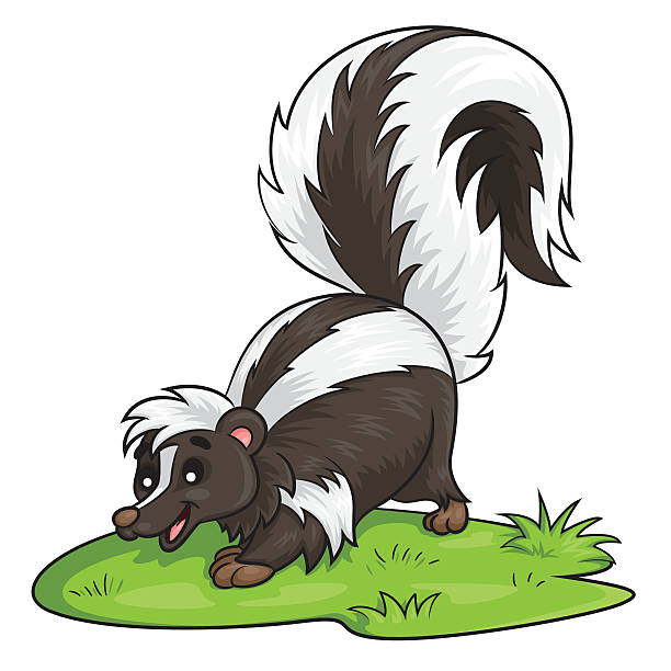 Detail Skunks Clipart Nomer 38