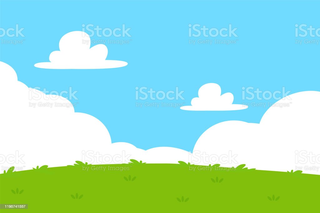 Detail Sky Background Cartoon Nomer 11