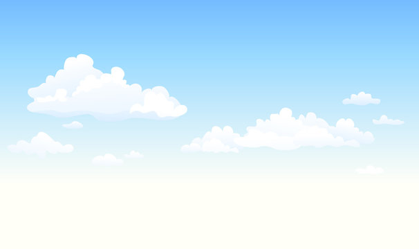 Detail Sky Background Cartoon Nomer 12