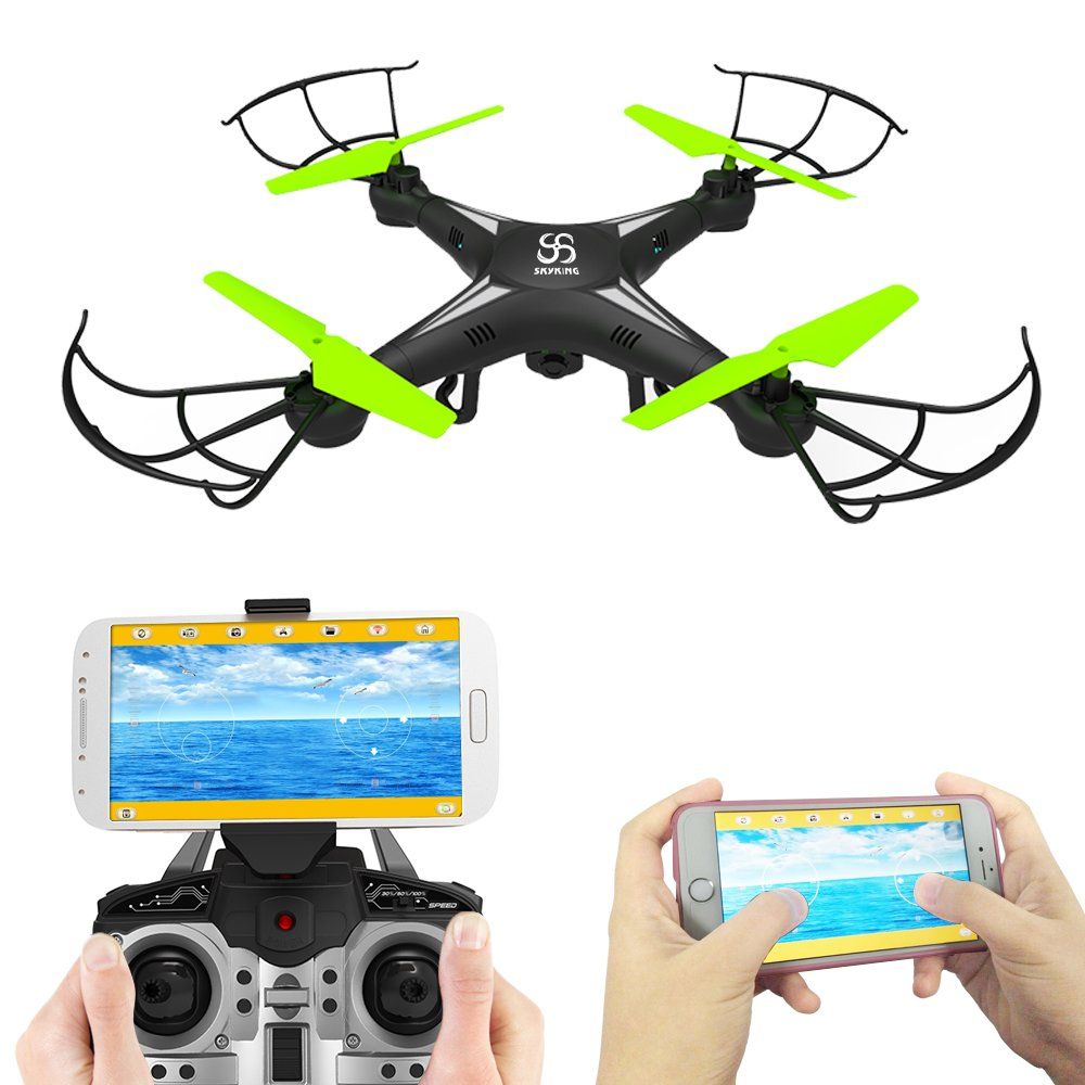 Detail Sky King Quadcopter Drone With Camera Nomer 29