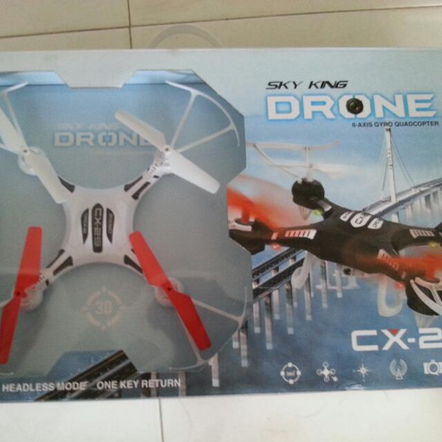 Detail Sky King Quadcopter Drone With Camera Nomer 43