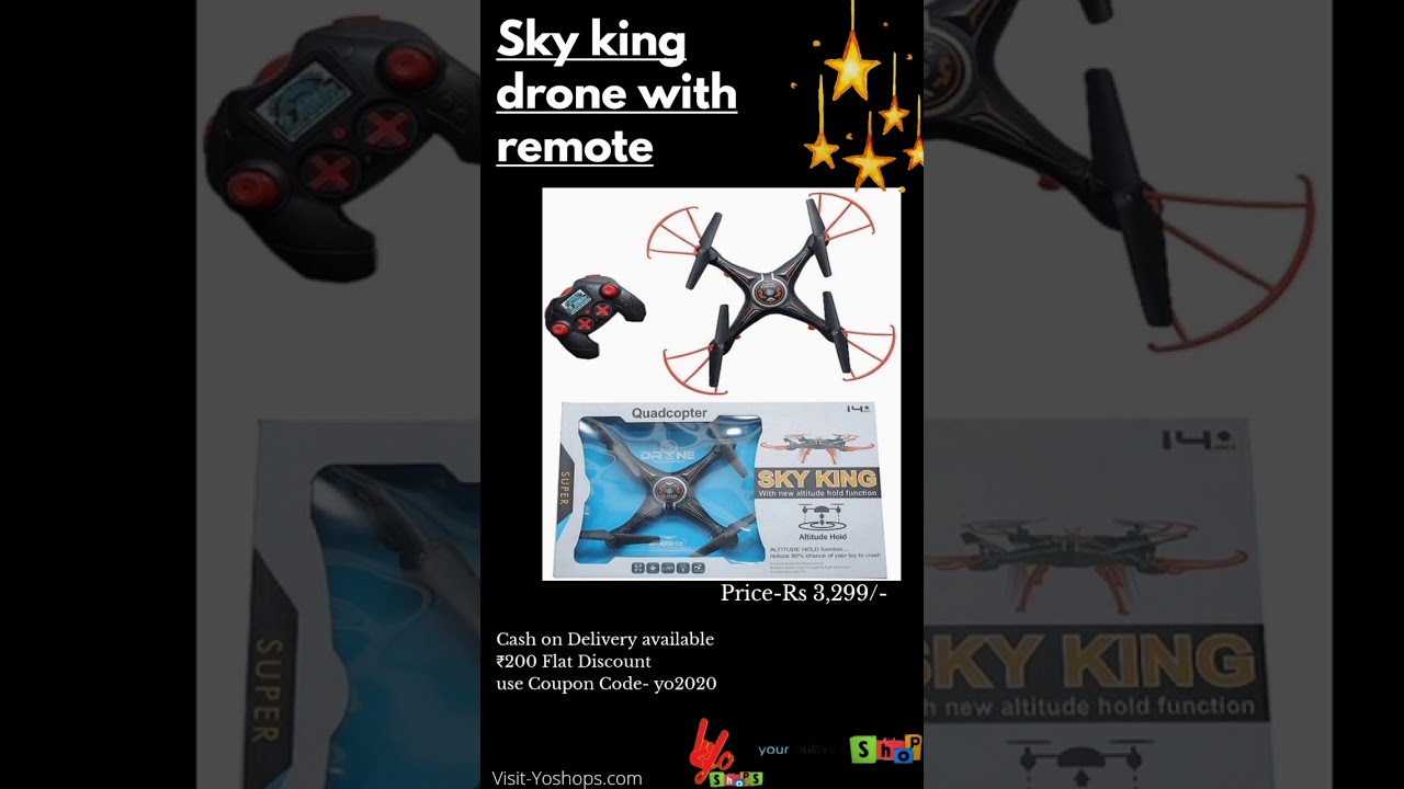 Detail Sky King Quadcopter Drone With Camera Nomer 47