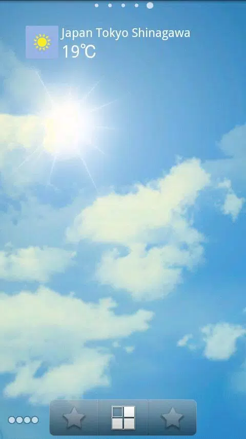 Detail Sky Live Wallpaper Nomer 25