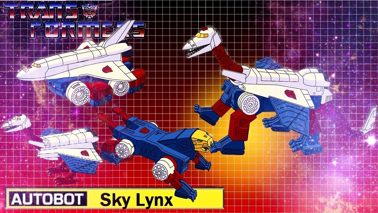 Detail Sky Lynx Transformers Nomer 13