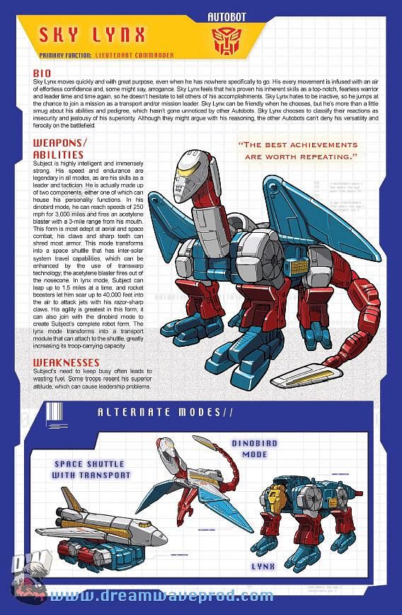 Detail Sky Lynx Transformers Nomer 32