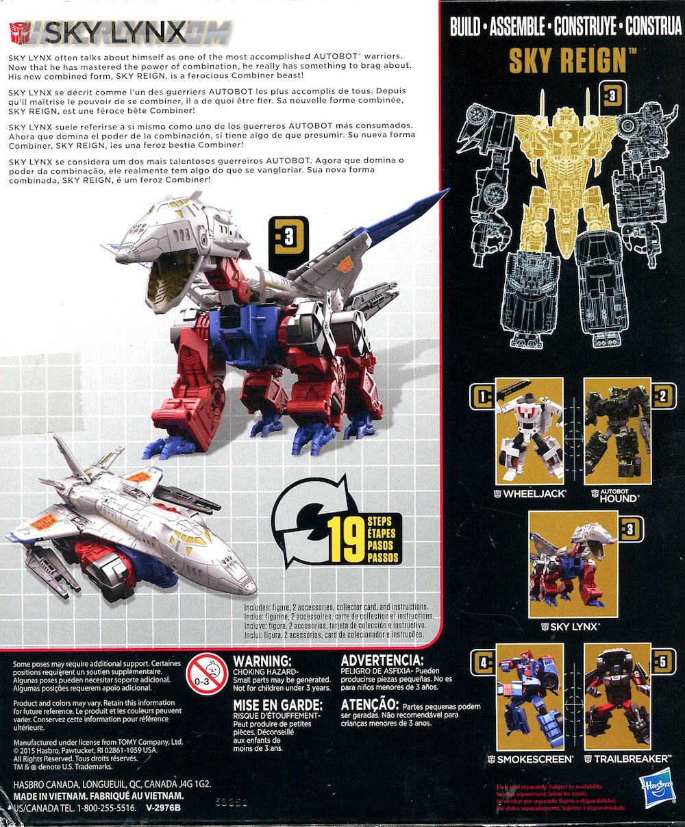 Detail Sky Lynx Transformers Nomer 48