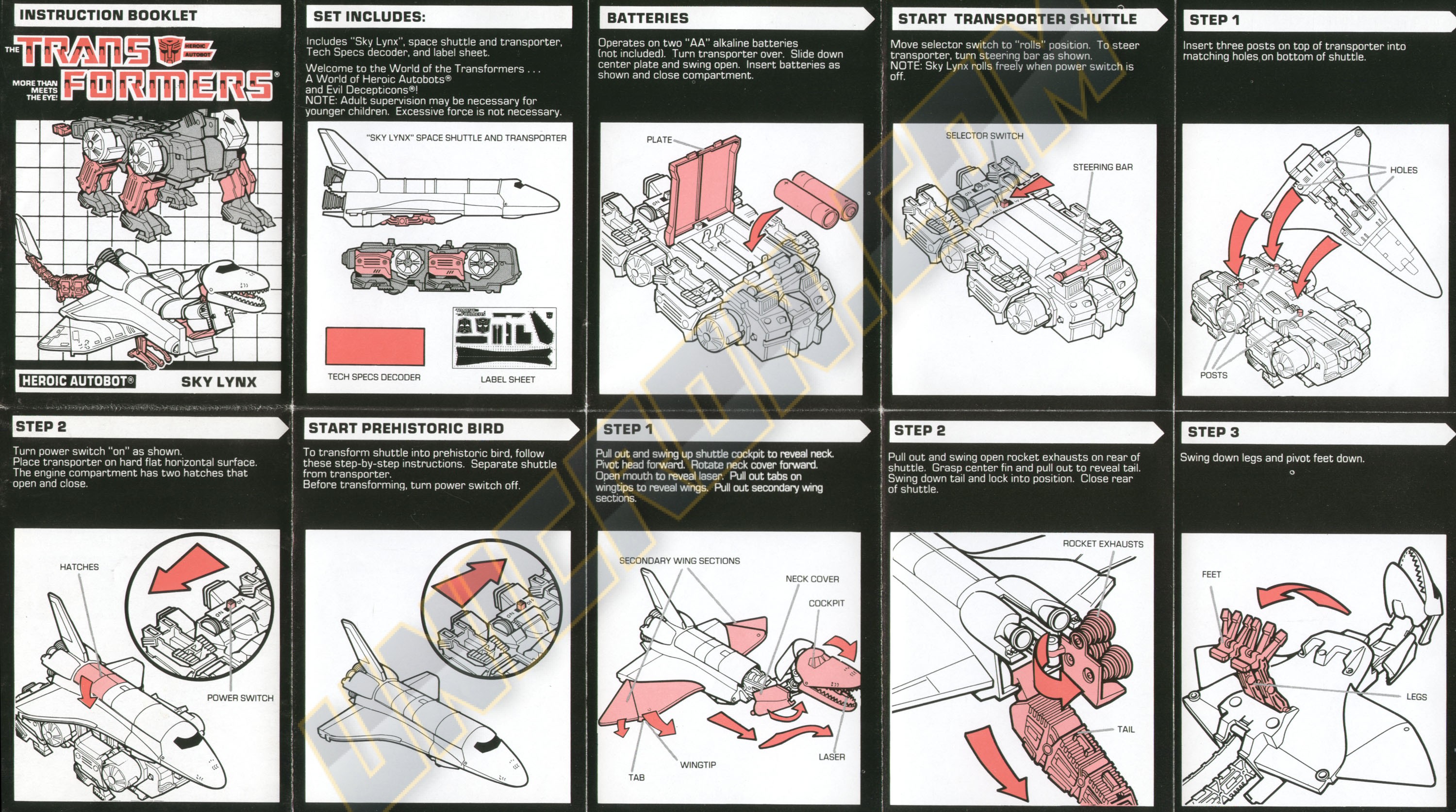 Detail Sky Lynx Transformers Nomer 49