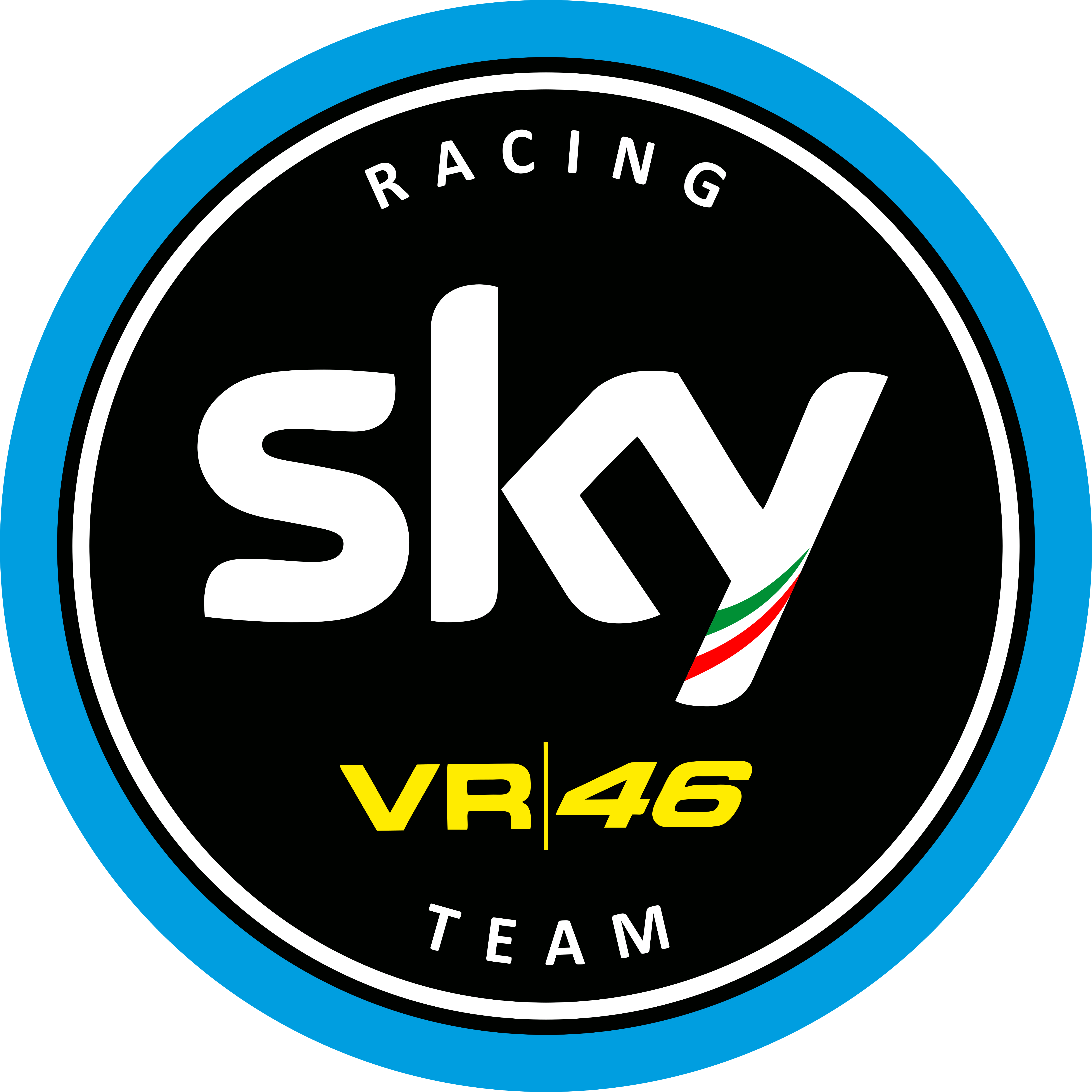 Sky Racing Team Logo - KibrisPDR