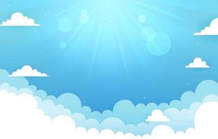 Sky Vector Background - KibrisPDR