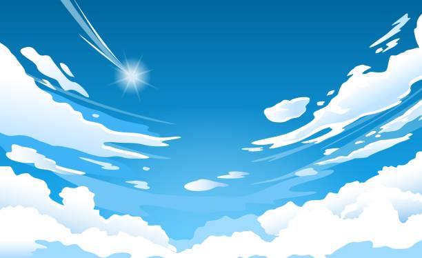 Detail Sky Vector Background Nomer 17