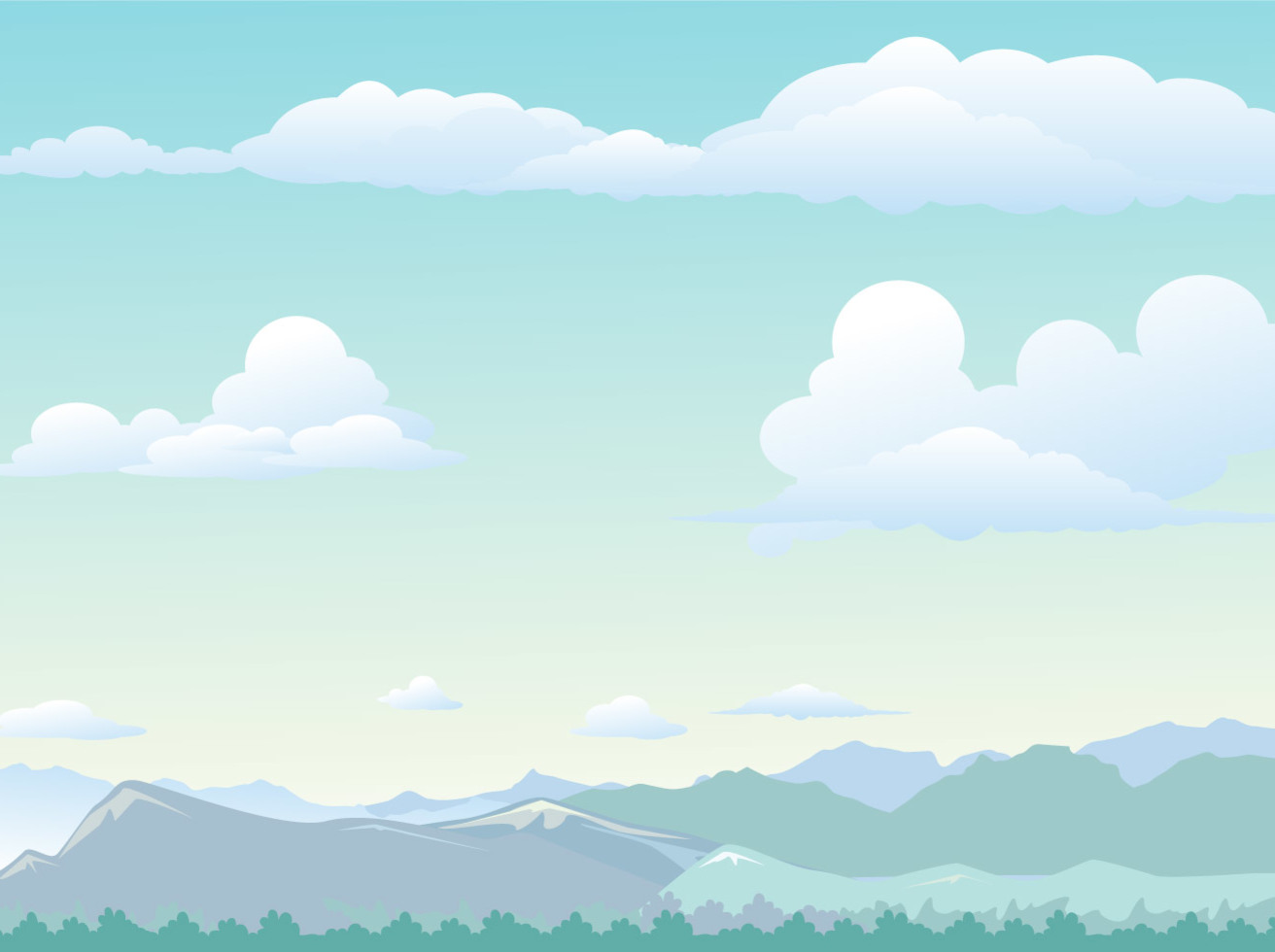 Detail Sky Vector Background Nomer 30