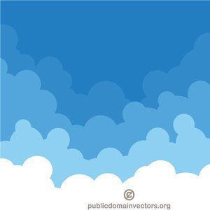 Detail Sky Vector Background Nomer 34