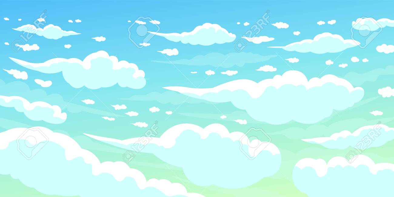 Detail Sky Vector Background Nomer 9