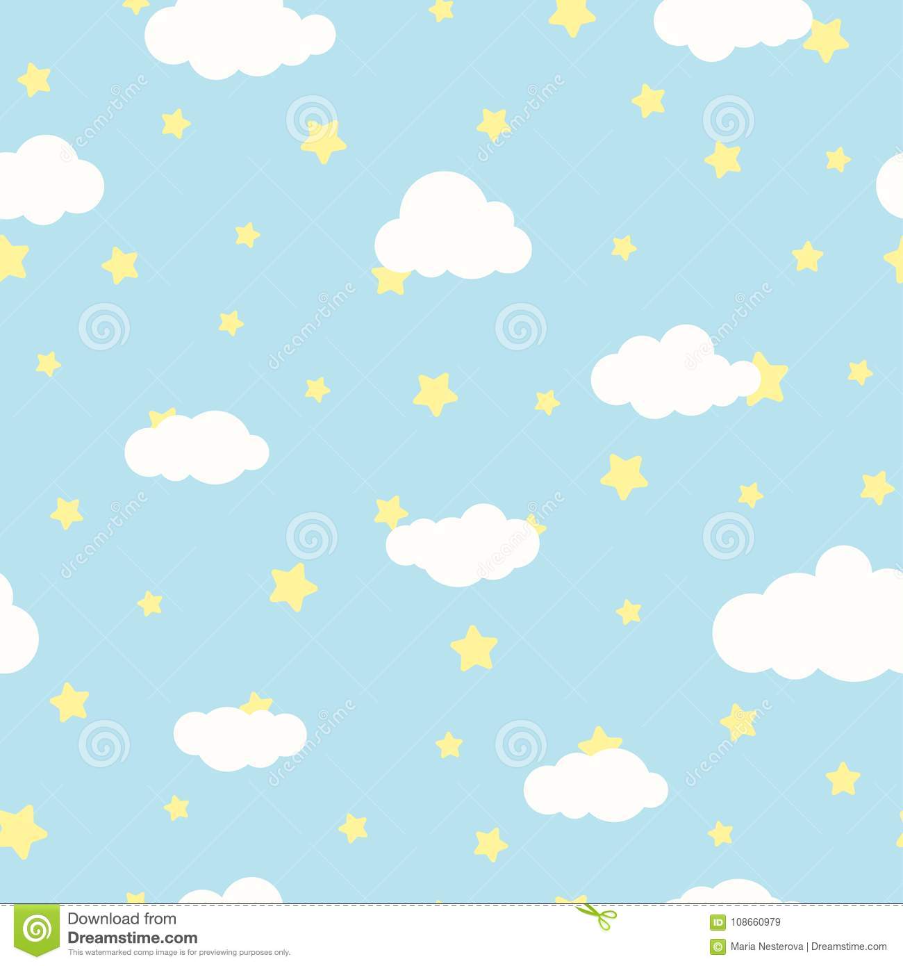 Detail Sky Wallpaper Cartoon Nomer 31