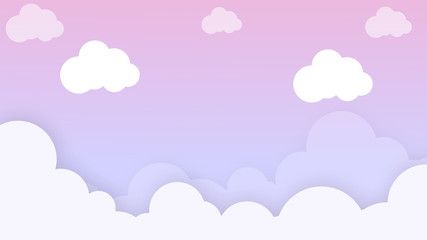 Detail Sky Wallpaper Cartoon Nomer 39