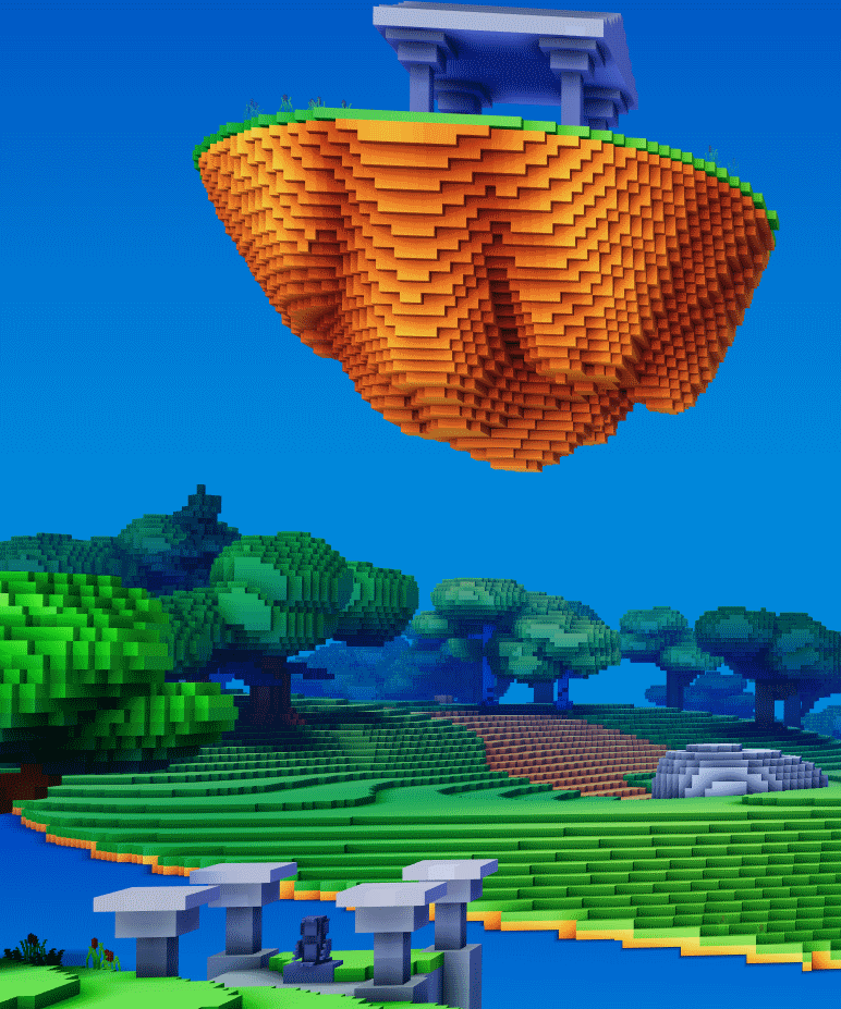 Detail Sky Whistle Cube World Nomer 2