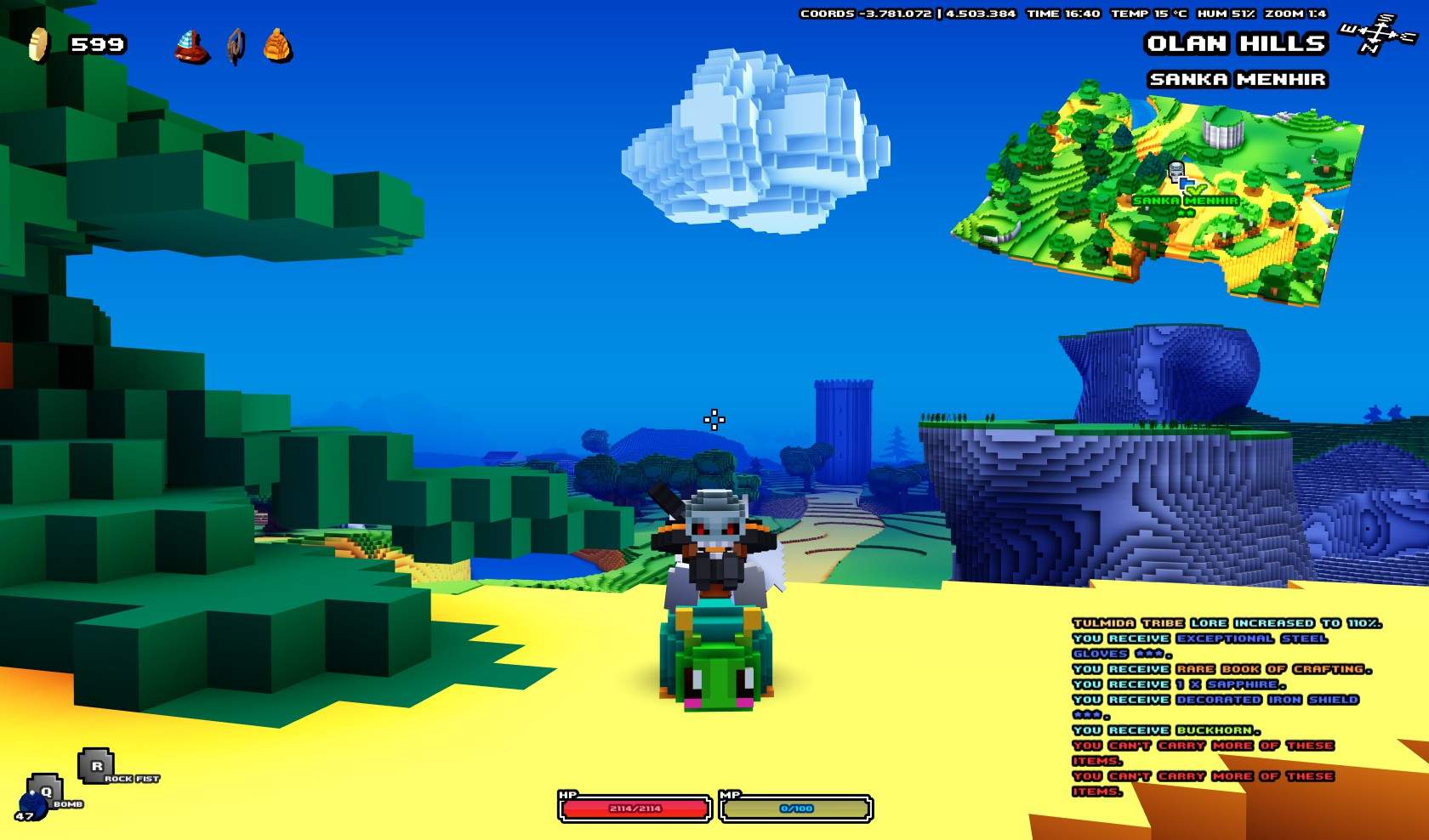 Detail Sky Whistle Cube World Nomer 34