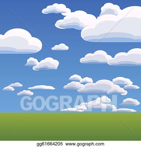 Detail Sky With Clouds Clipart Nomer 9