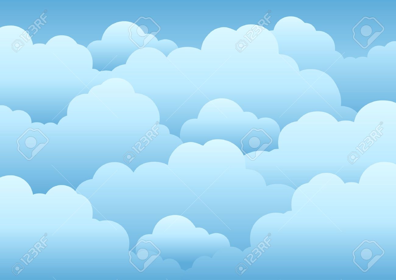 Detail Sky With Clouds Clipart Nomer 18