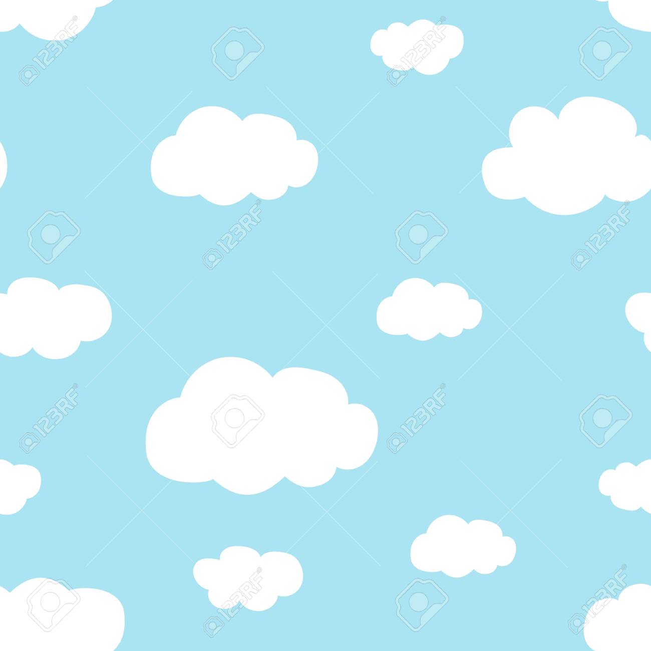 Detail Sky With Clouds Clipart Nomer 28