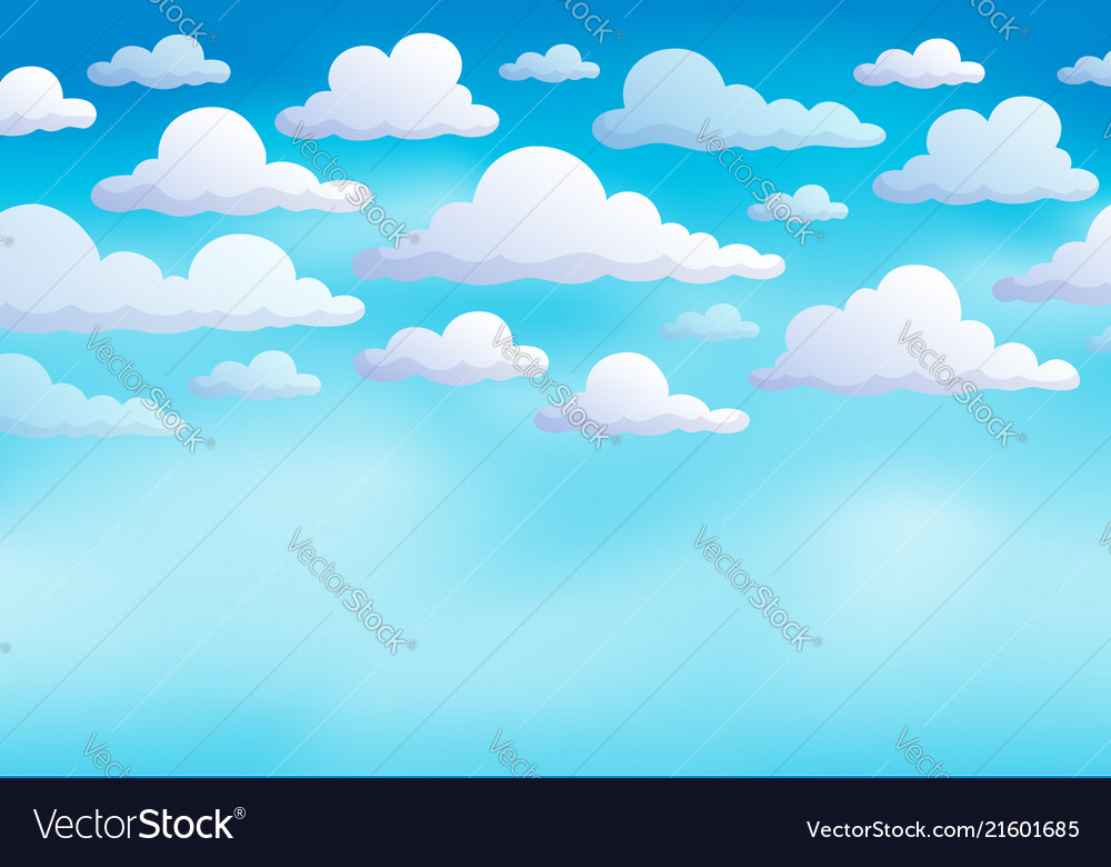 Detail Sky With Clouds Clipart Nomer 32
