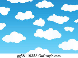 Detail Sky With Clouds Clipart Nomer 42