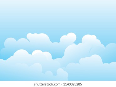 Detail Sky With Clouds Clipart Nomer 49