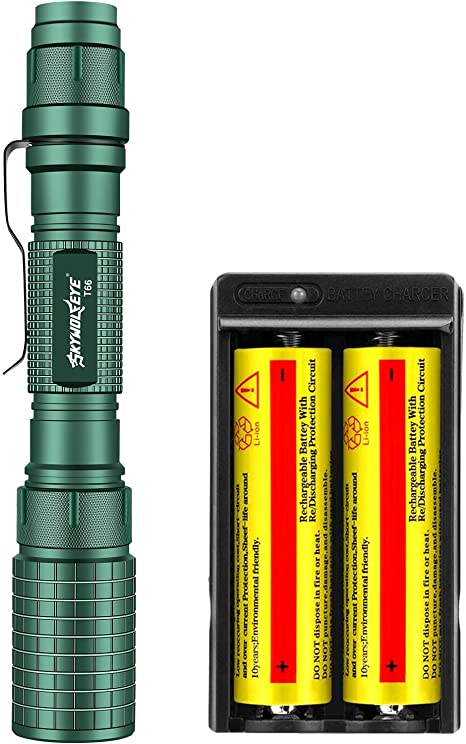 Detail Sky Wolf Eye Flashlight Battery Nomer 19