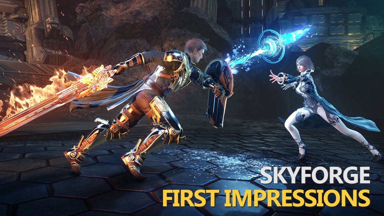 Detail Skyforge Gameplay Nomer 4