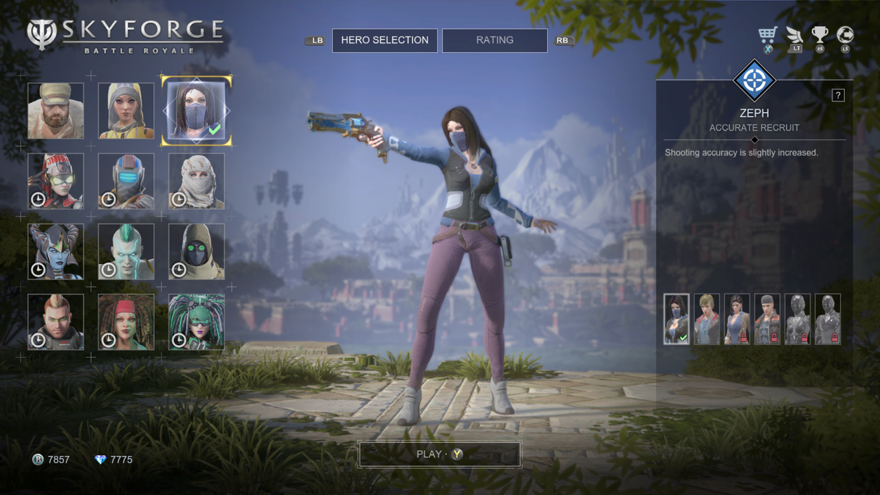 Detail Skyforge Gameplay Nomer 31