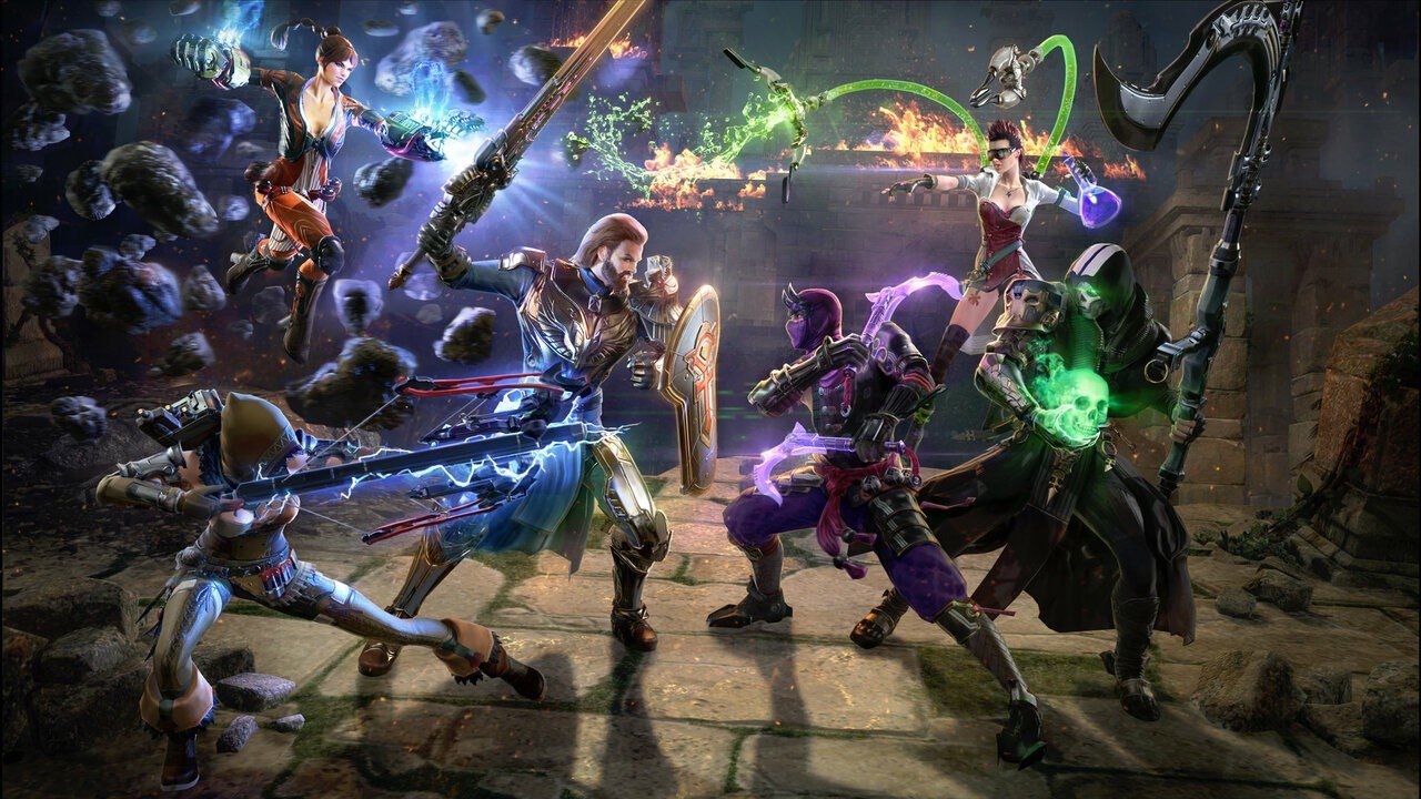 Detail Skyforge Gameplay Nomer 33