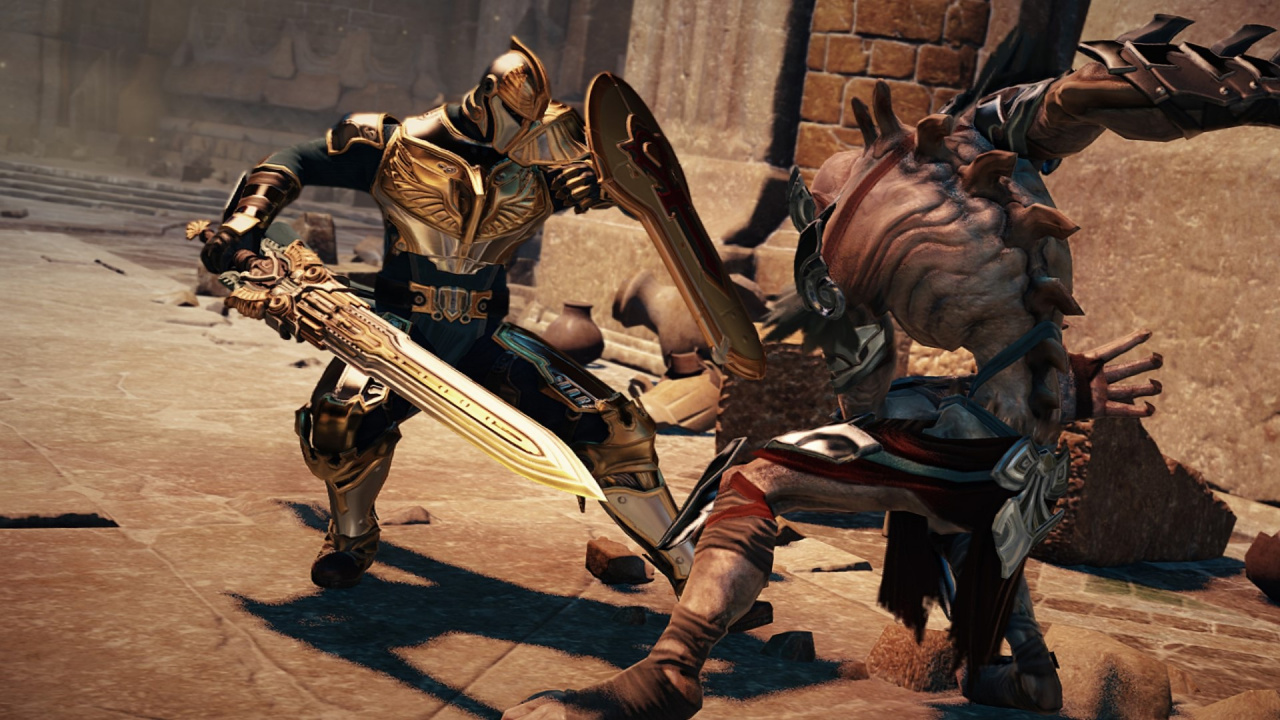 Detail Skyforge Gameplay Nomer 38